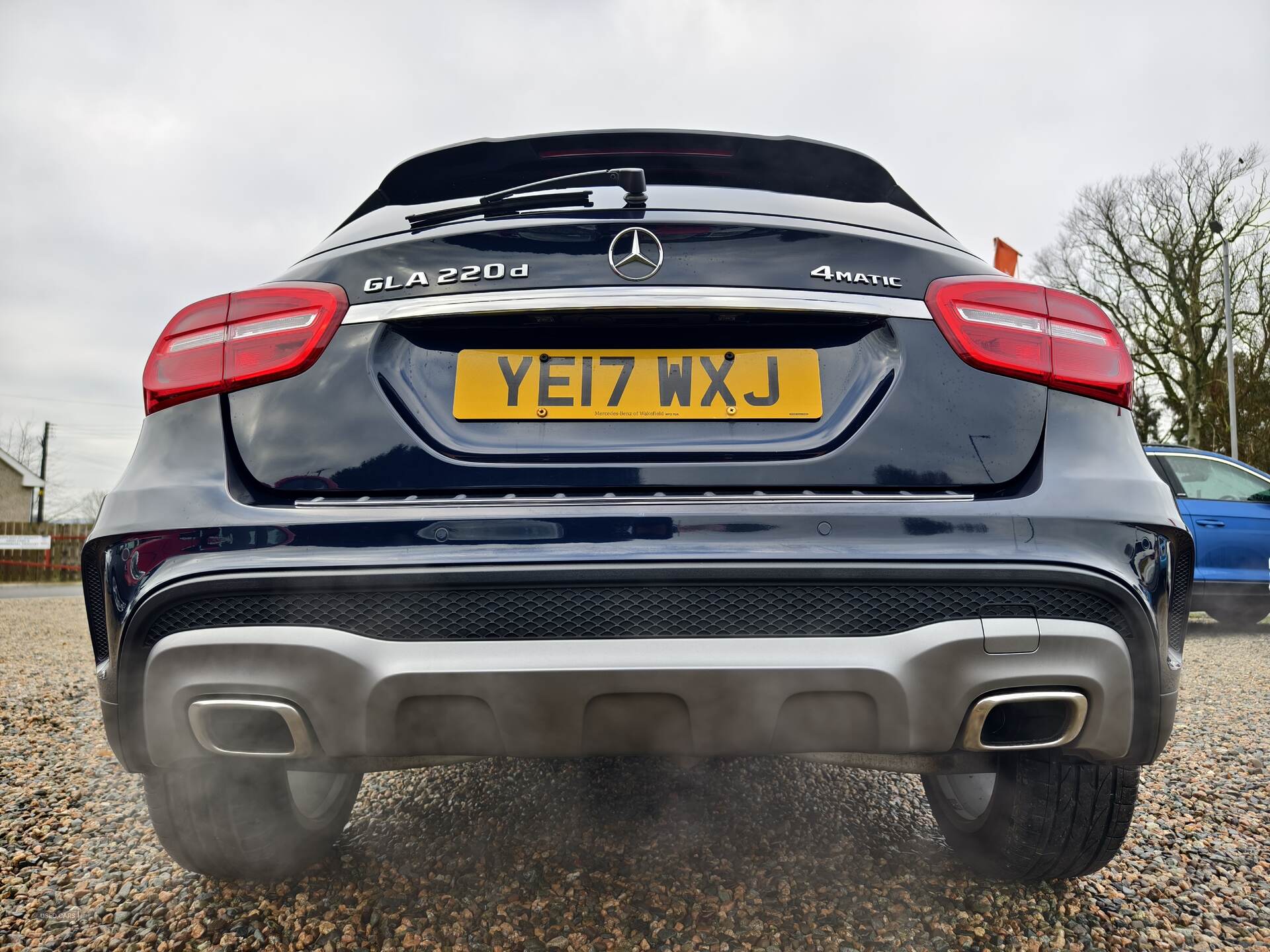 Mercedes GLA-Class DIESEL HATCHBACK in Fermanagh