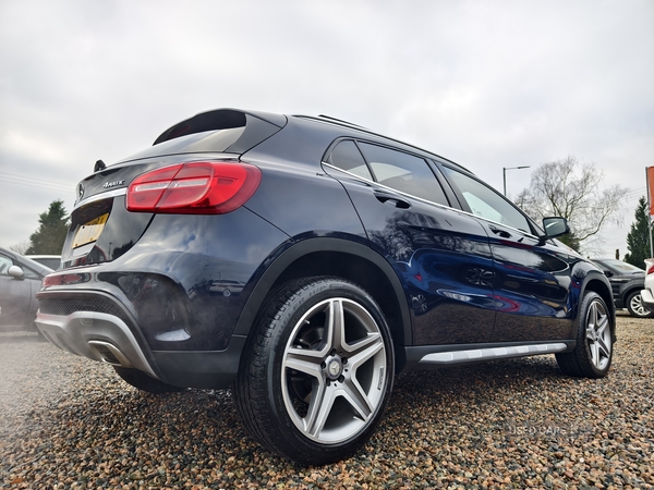 Mercedes GLA-Class DIESEL HATCHBACK in Fermanagh