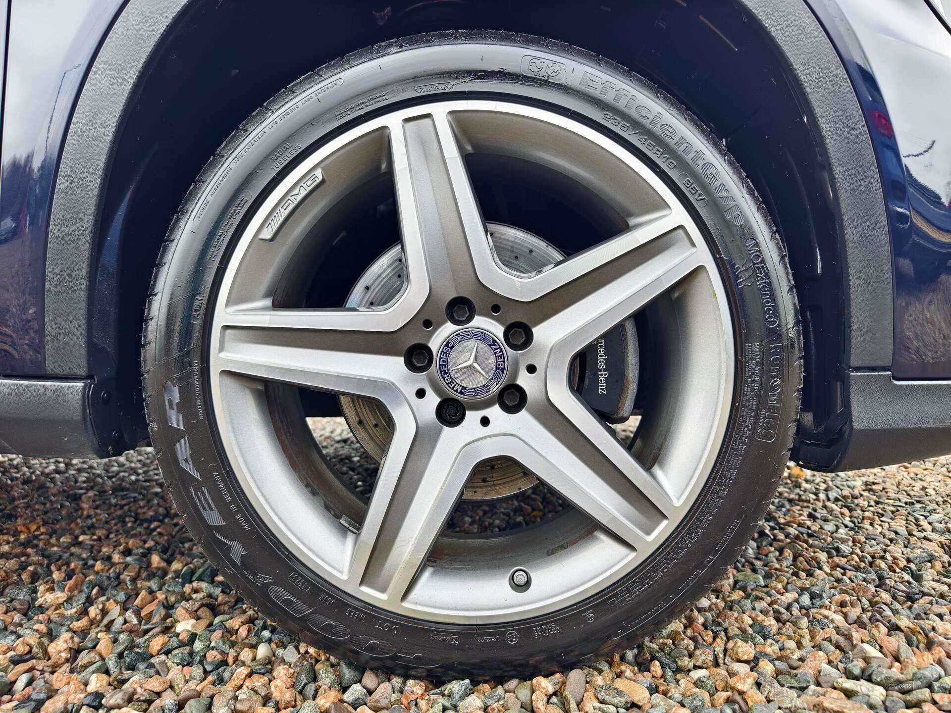 Mercedes GLA-Class DIESEL HATCHBACK in Fermanagh