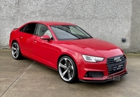 Audi A4 DIESEL SALOON in Tyrone