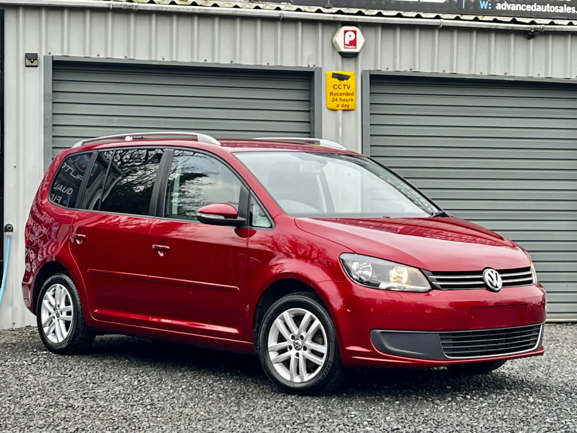 Volkswagen Touran DIESEL ESTATE in Antrim