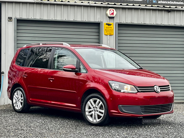 Volkswagen Touran DIESEL ESTATE in Antrim