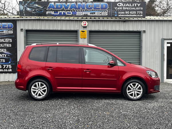 Volkswagen Touran DIESEL ESTATE in Antrim