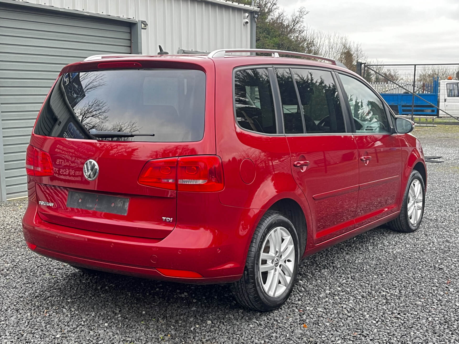 Volkswagen Touran DIESEL ESTATE in Antrim