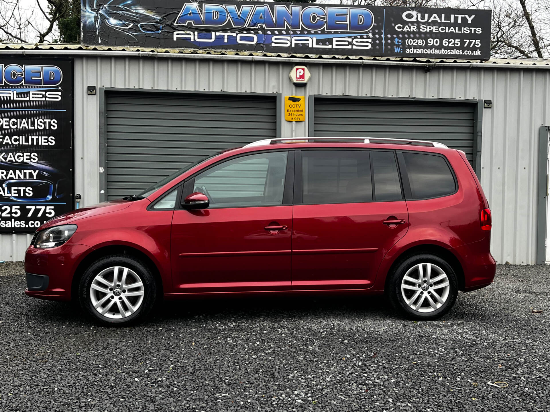 Volkswagen Touran DIESEL ESTATE in Antrim