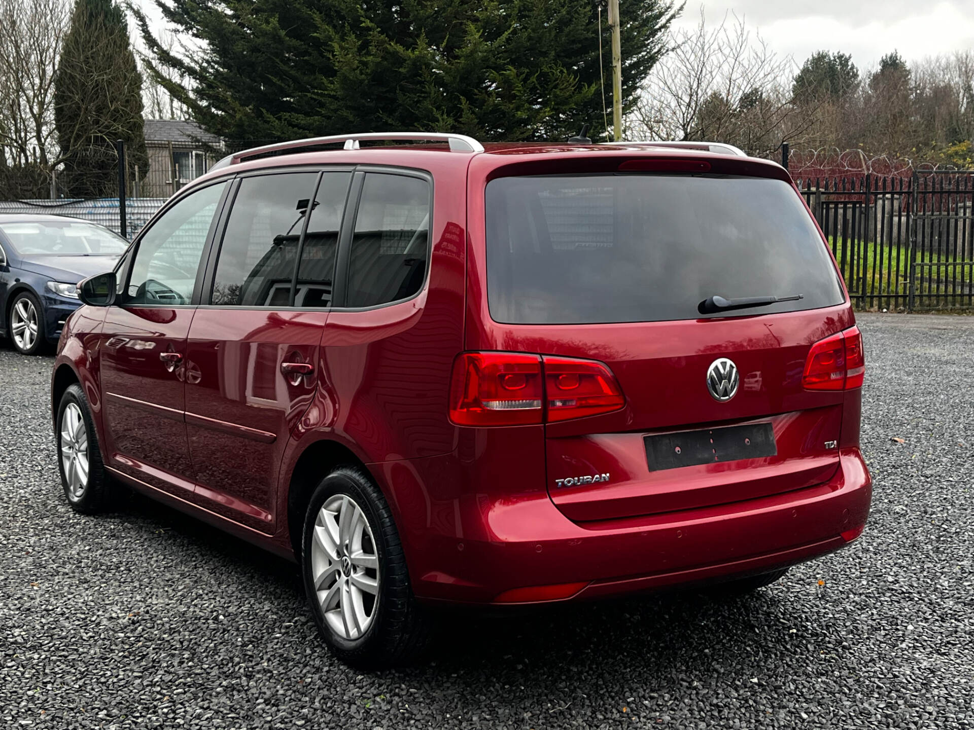 Volkswagen Touran DIESEL ESTATE in Antrim