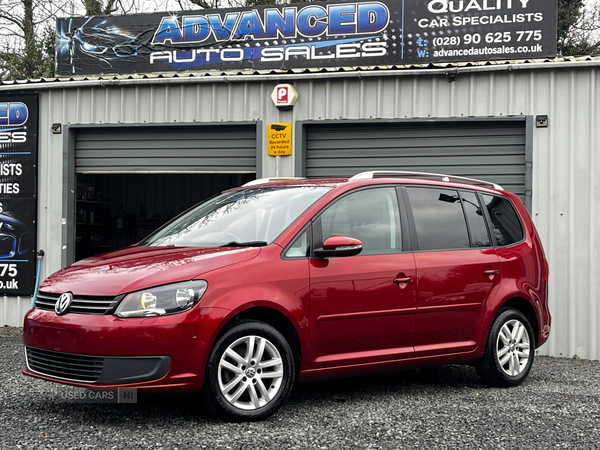 Volkswagen Touran DIESEL ESTATE in Antrim