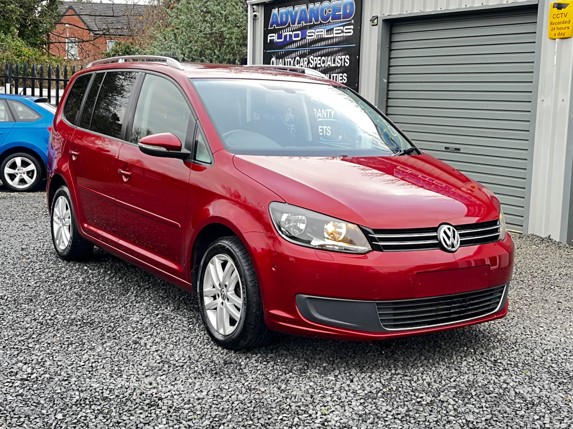 Volkswagen Touran DIESEL ESTATE in Antrim