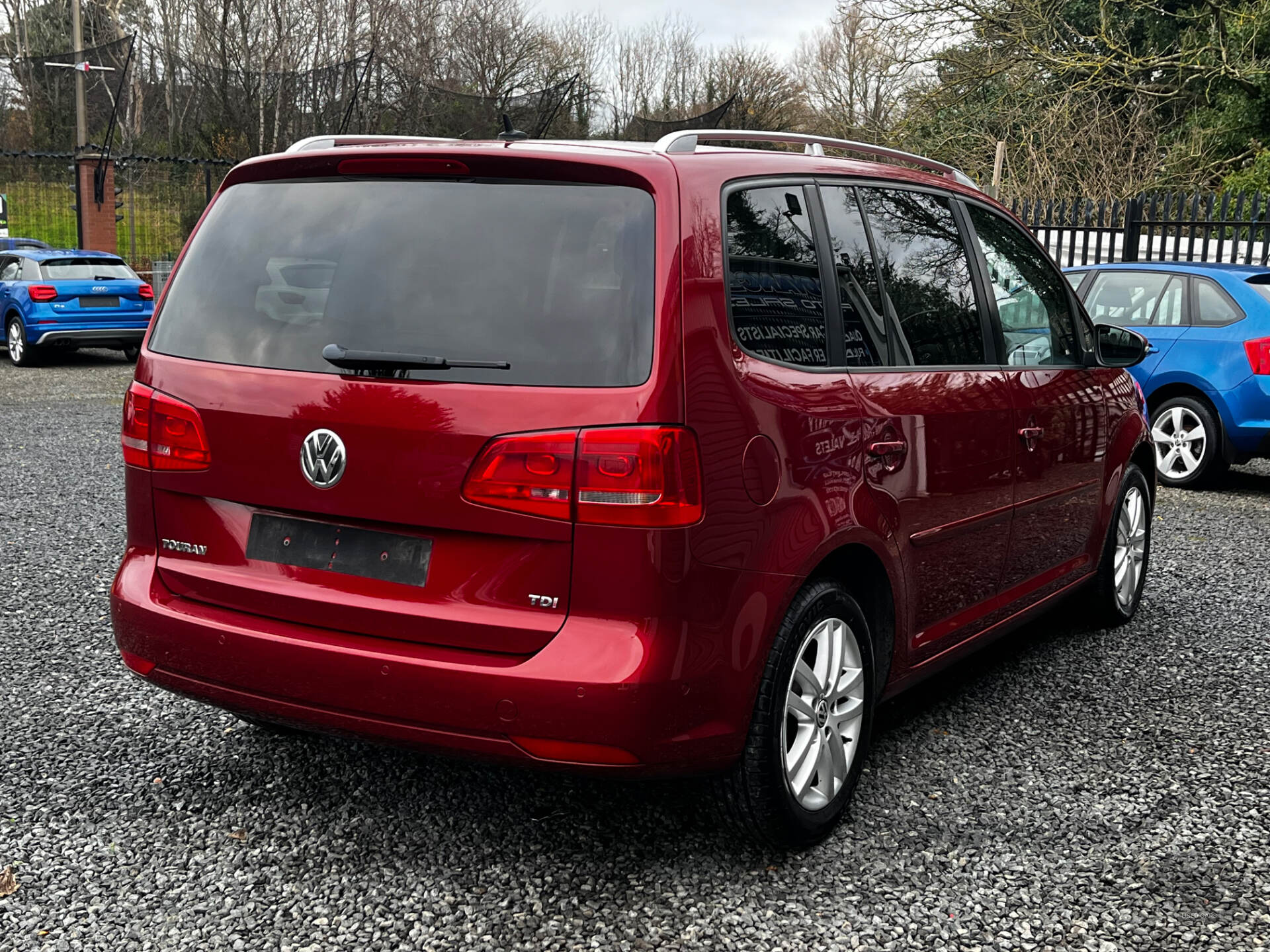 Volkswagen Touran DIESEL ESTATE in Antrim