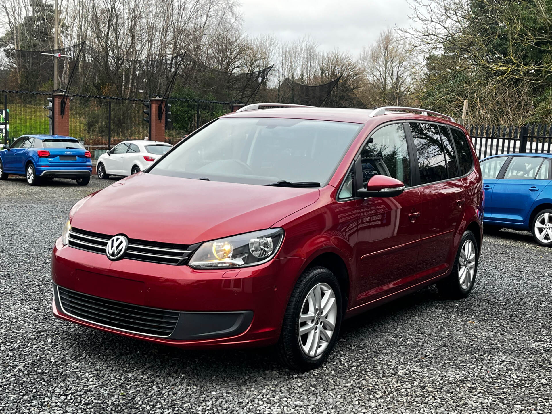 Volkswagen Touran DIESEL ESTATE in Antrim