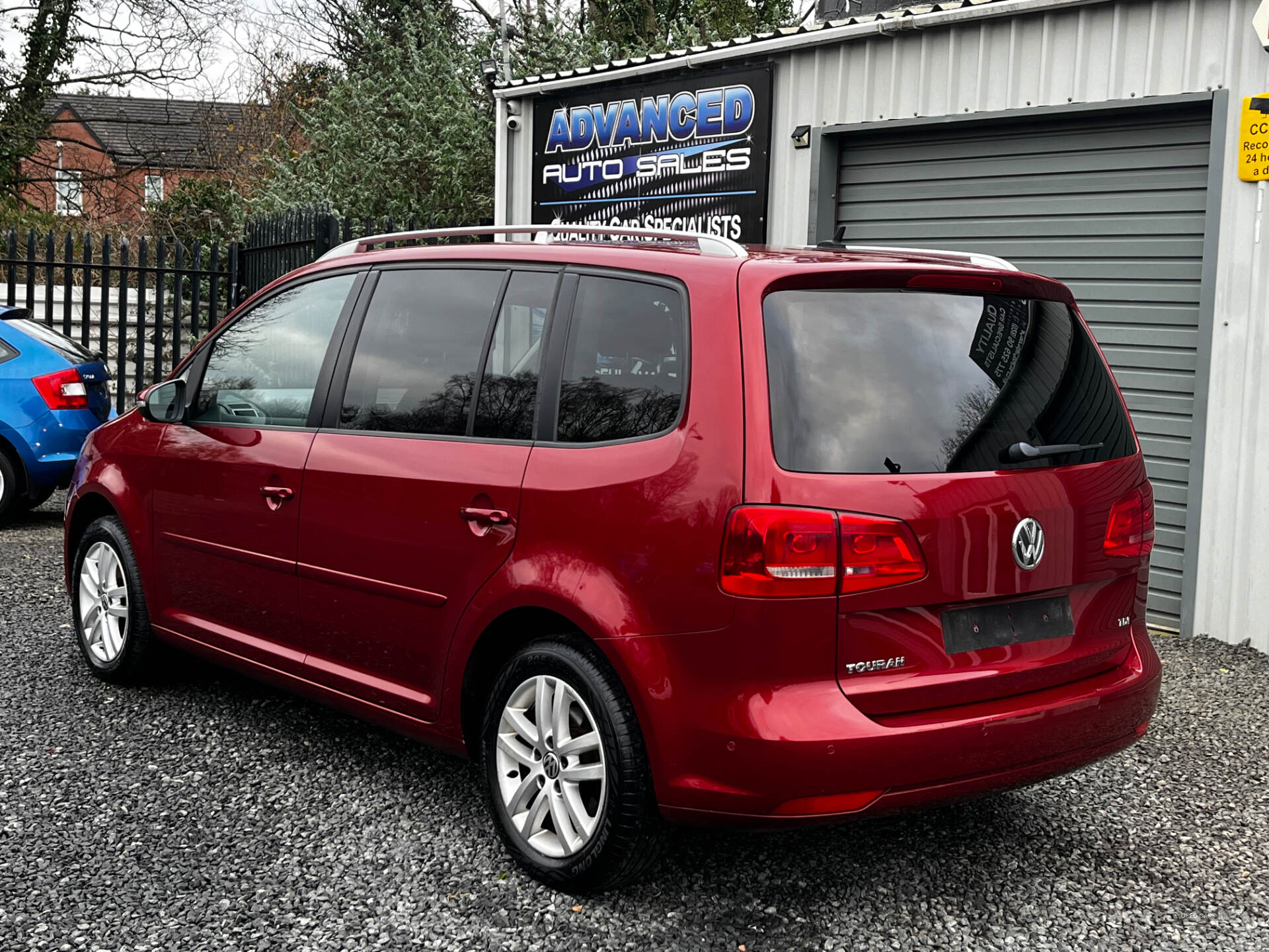 Volkswagen Touran DIESEL ESTATE in Antrim