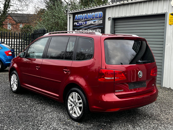 Volkswagen Touran DIESEL ESTATE in Antrim