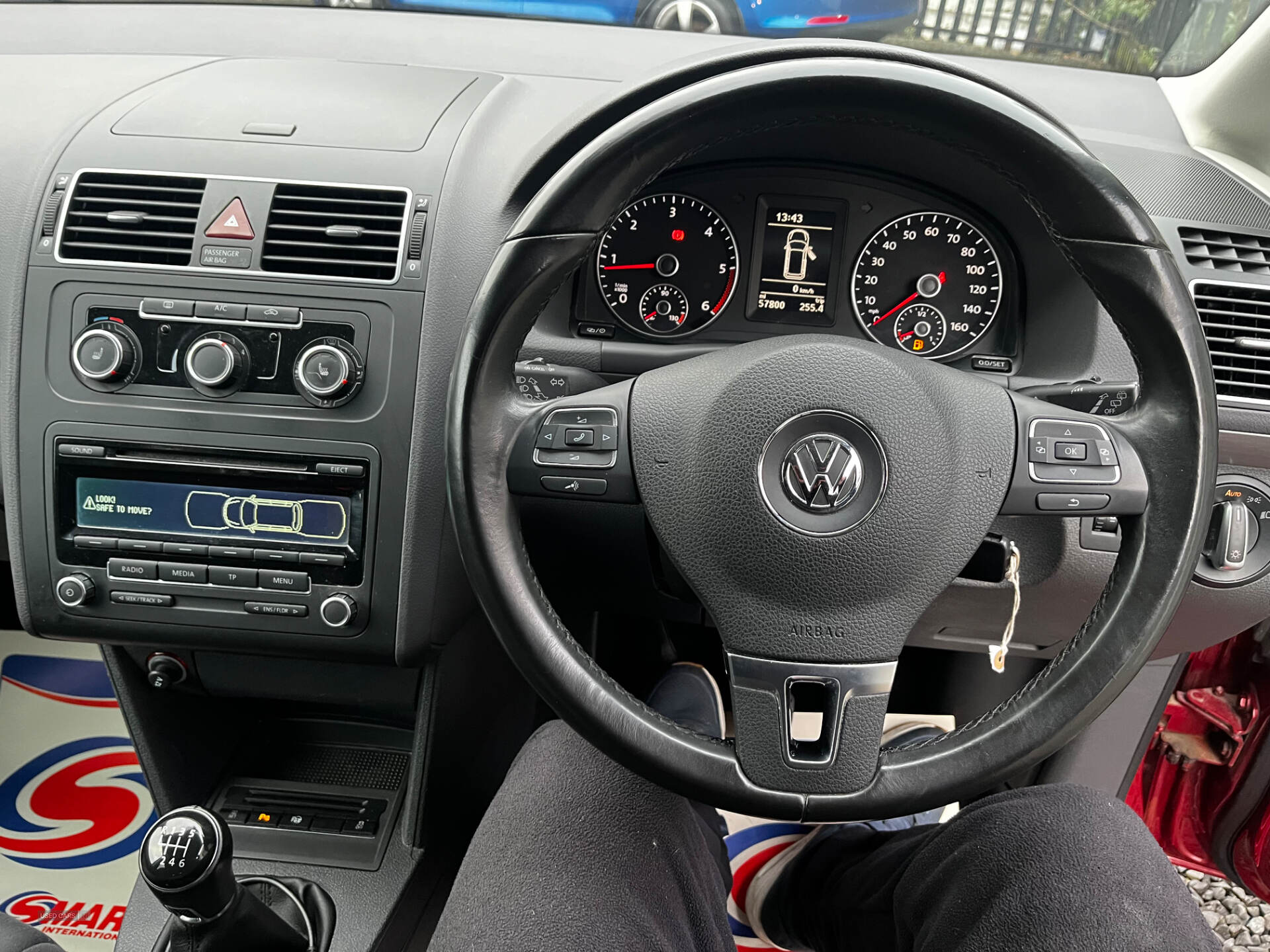 Volkswagen Touran DIESEL ESTATE in Antrim