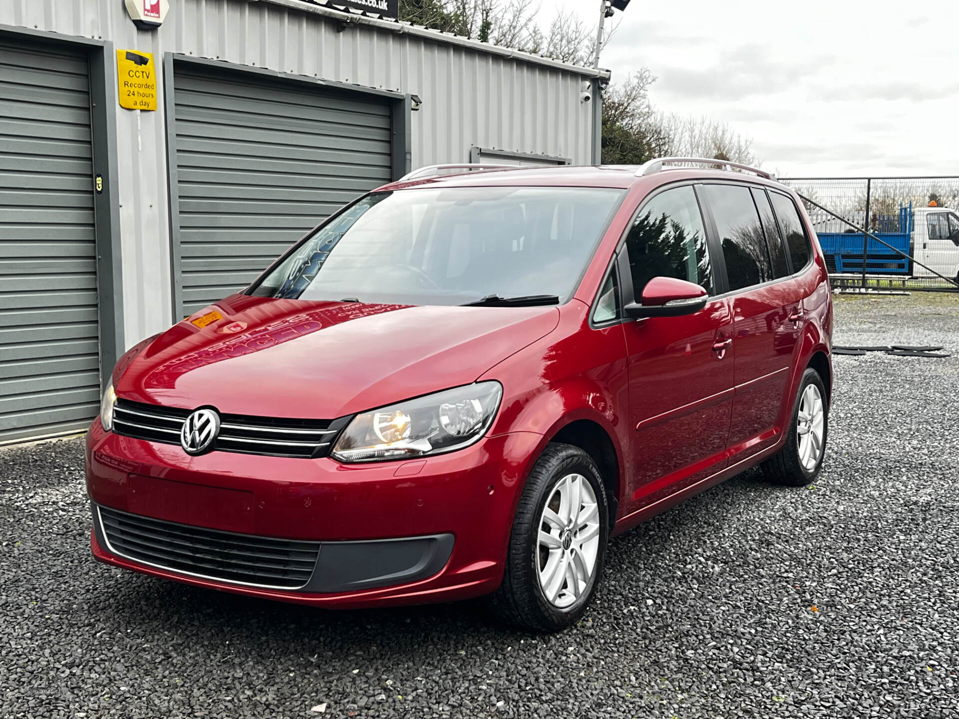 Volkswagen Touran DIESEL ESTATE in Antrim