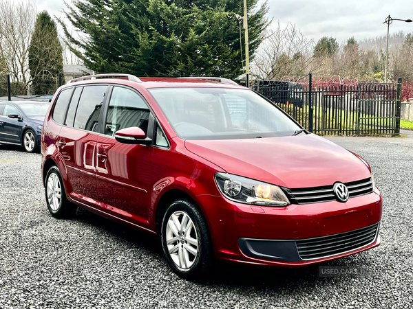 Volkswagen Touran DIESEL ESTATE in Antrim