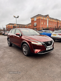 Nissan Qashqai HATCHBACK in Antrim