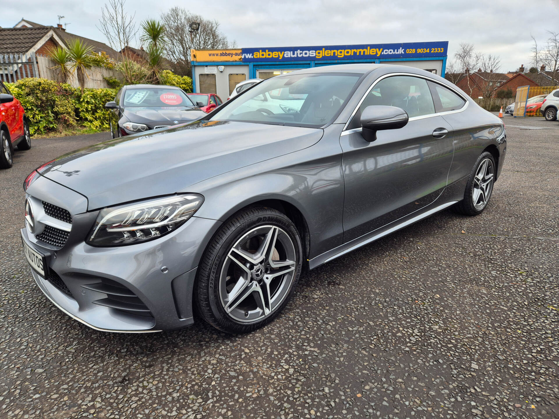 Mercedes C-Class COUPE in Antrim