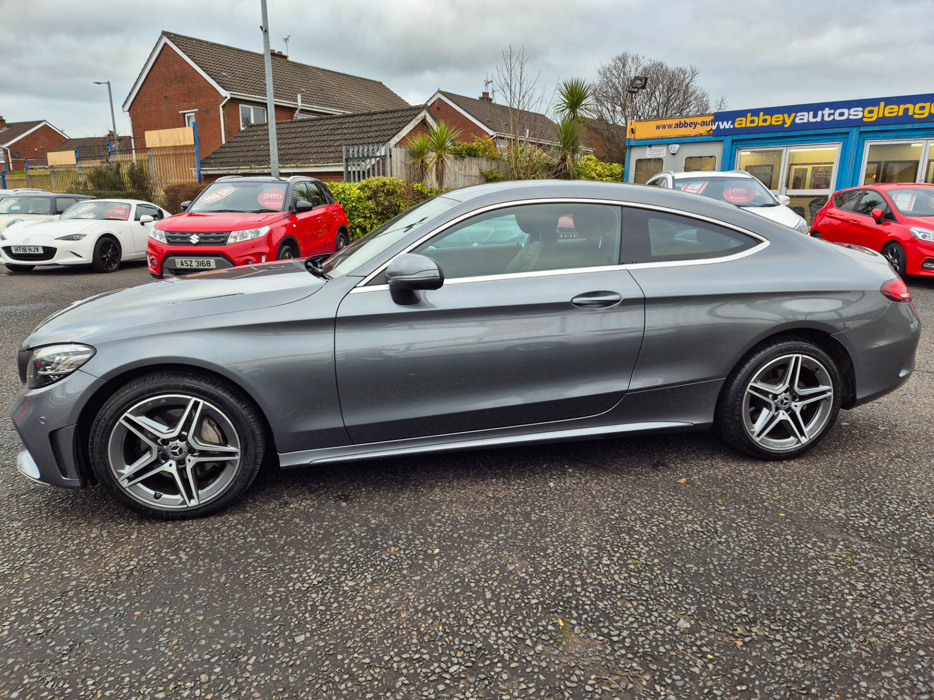 Mercedes C-Class COUPE in Antrim