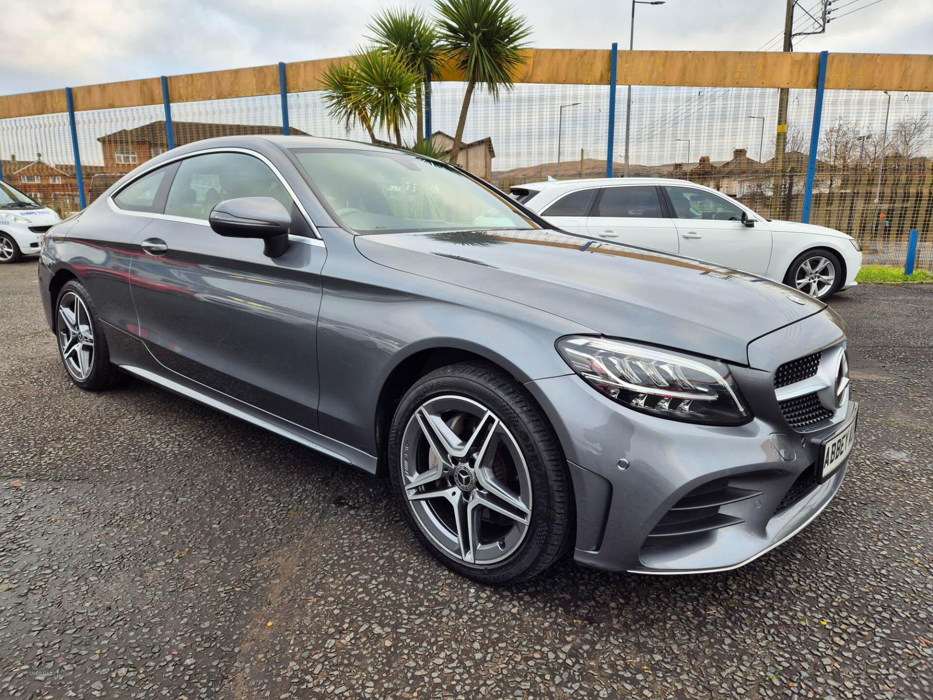 Mercedes C-Class COUPE in Antrim