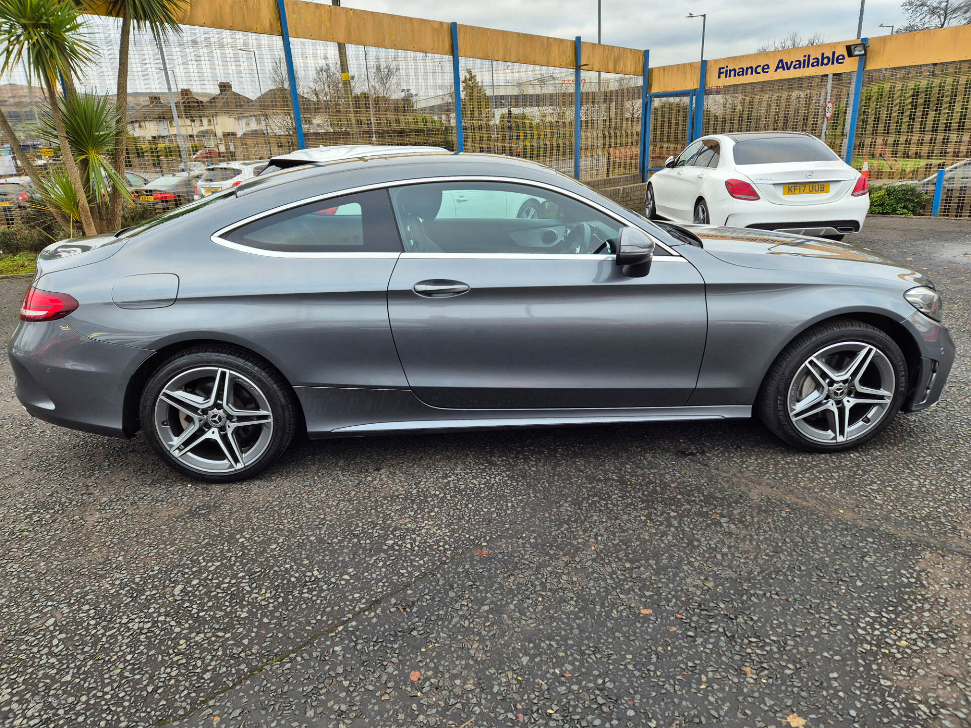 Mercedes C-Class COUPE in Antrim