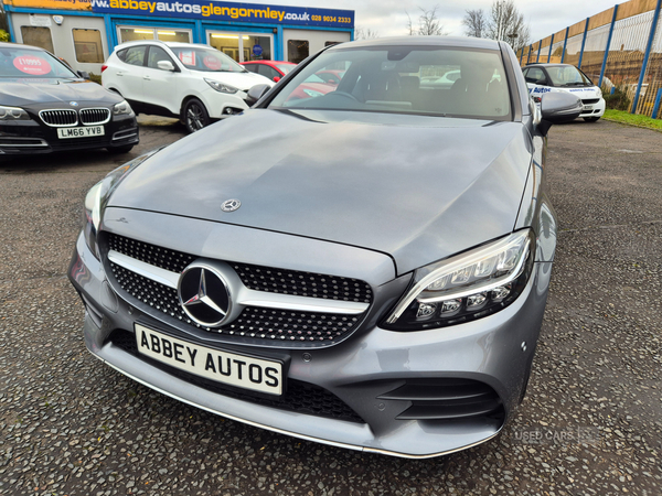 Mercedes C-Class COUPE in Antrim