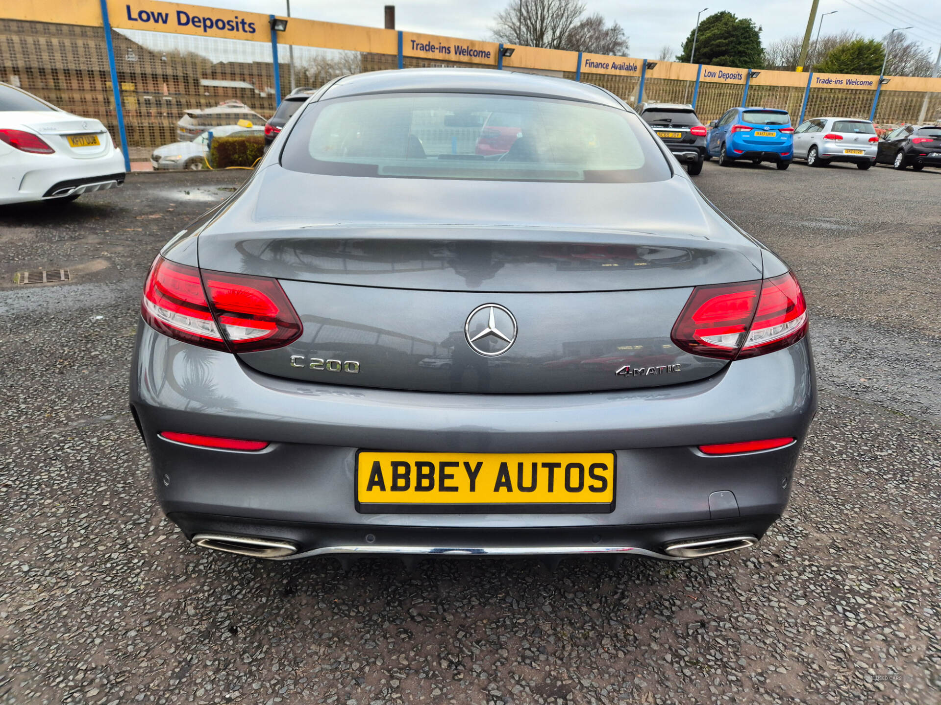 Mercedes C-Class COUPE in Antrim