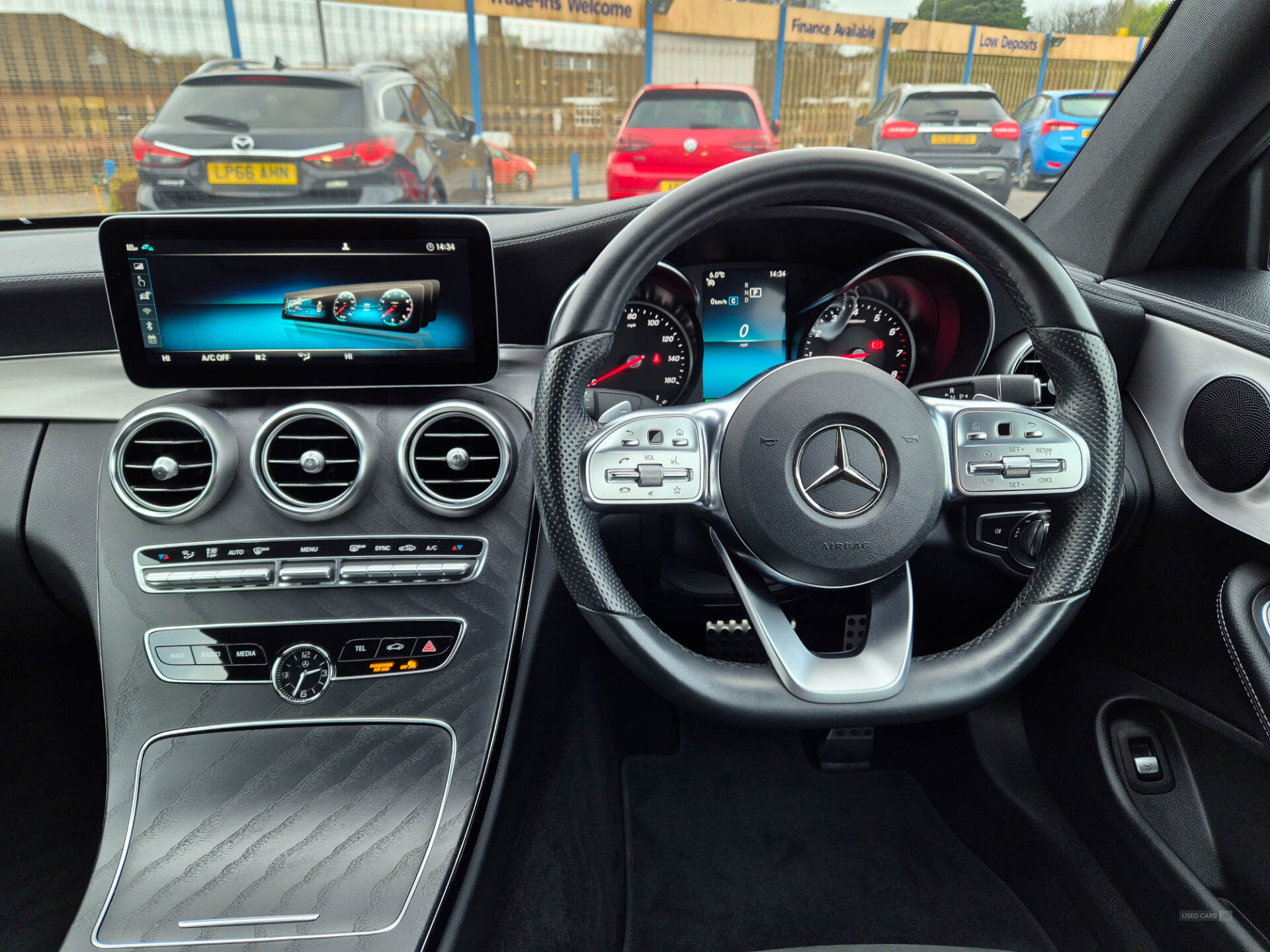 Mercedes C-Class COUPE in Antrim