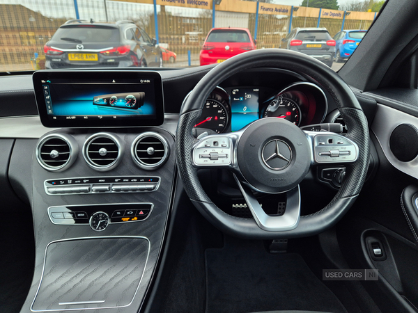 Mercedes C-Class COUPE in Antrim