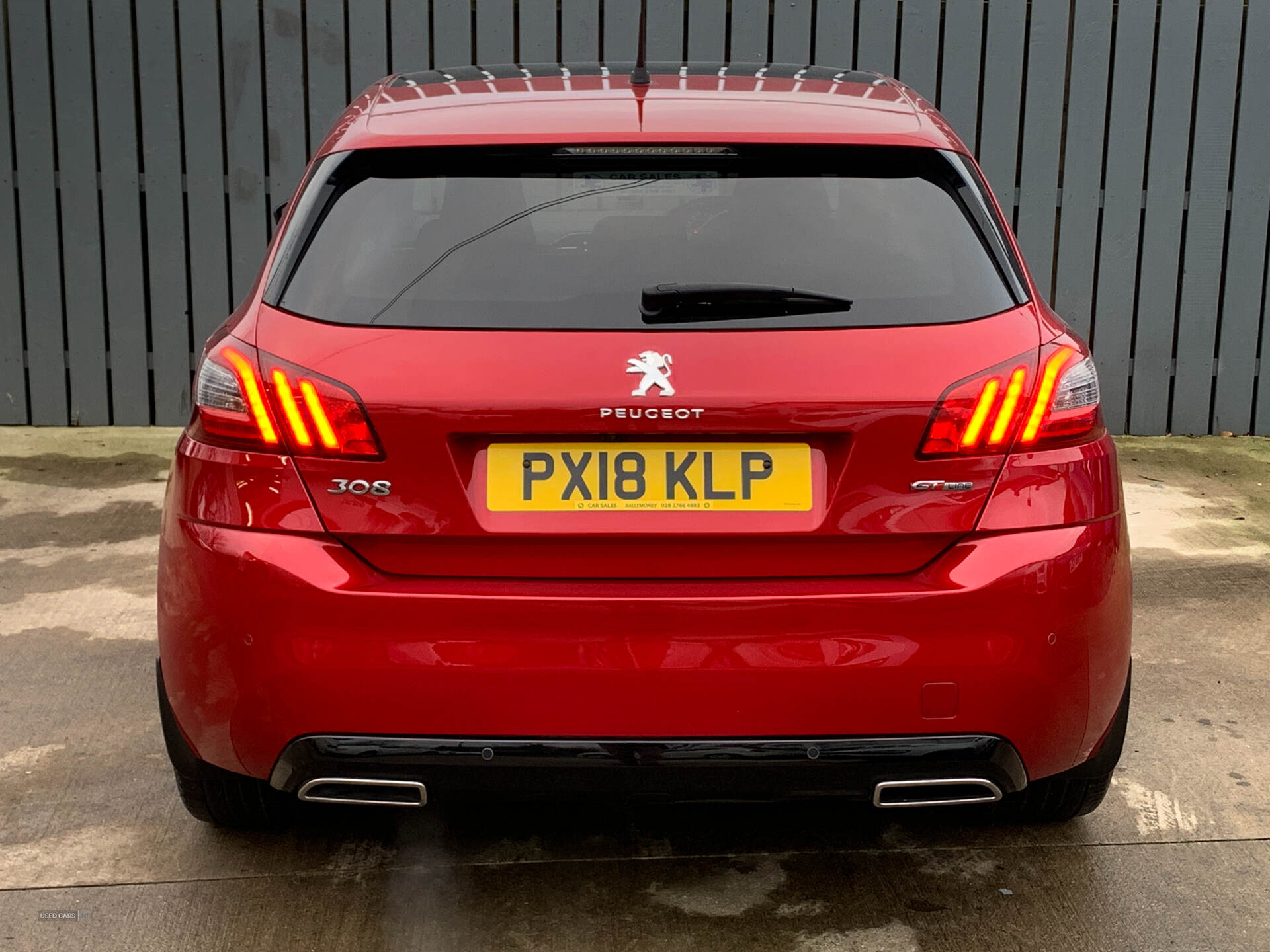 Peugeot 308 DIESEL HATCHBACK in Antrim