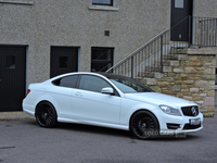 Mercedes C-Class DIESEL COUPE in Tyrone