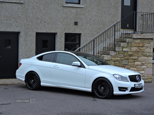 Mercedes C-Class DIESEL COUPE in Tyrone