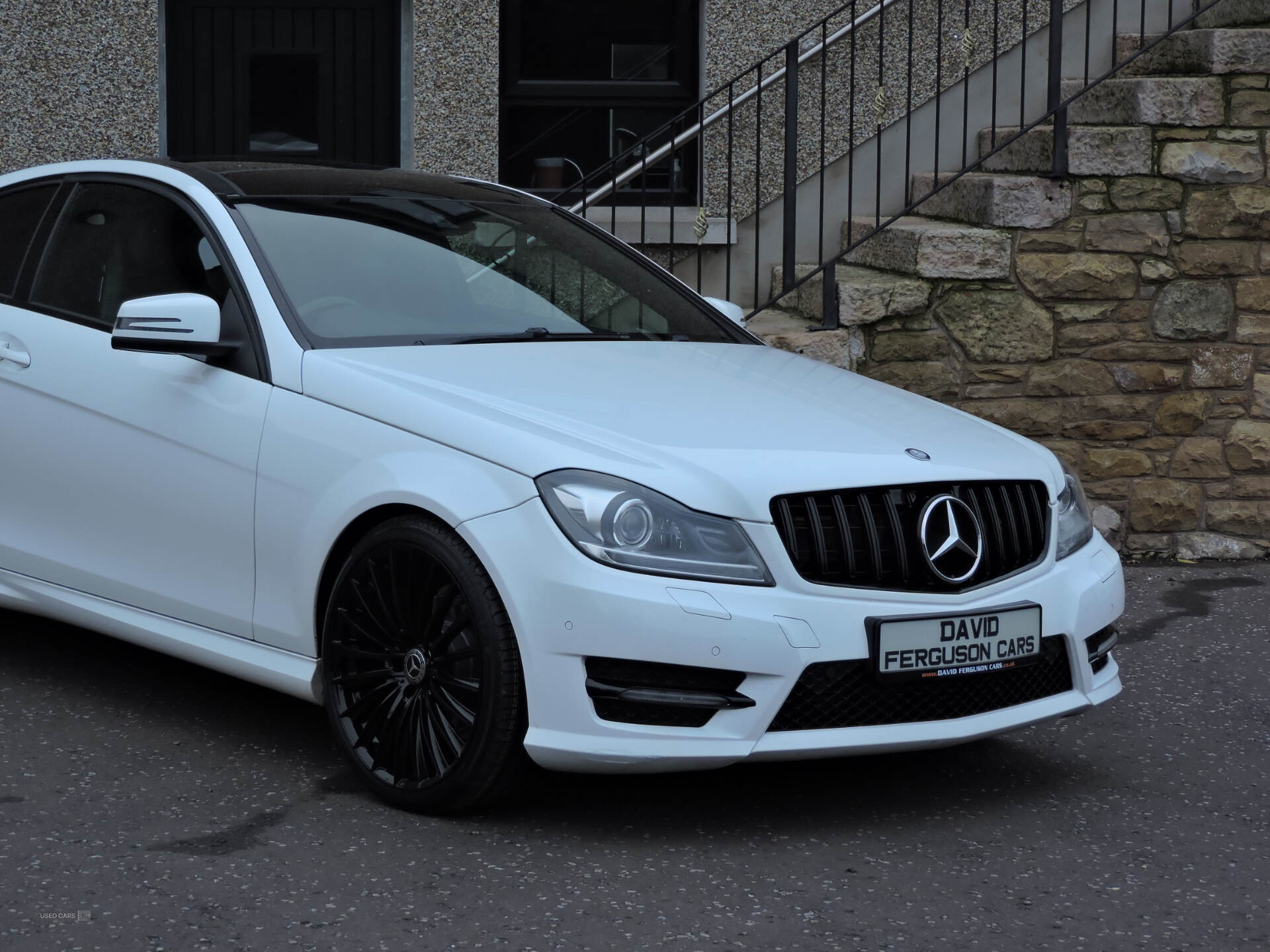 Mercedes C-Class DIESEL COUPE in Tyrone