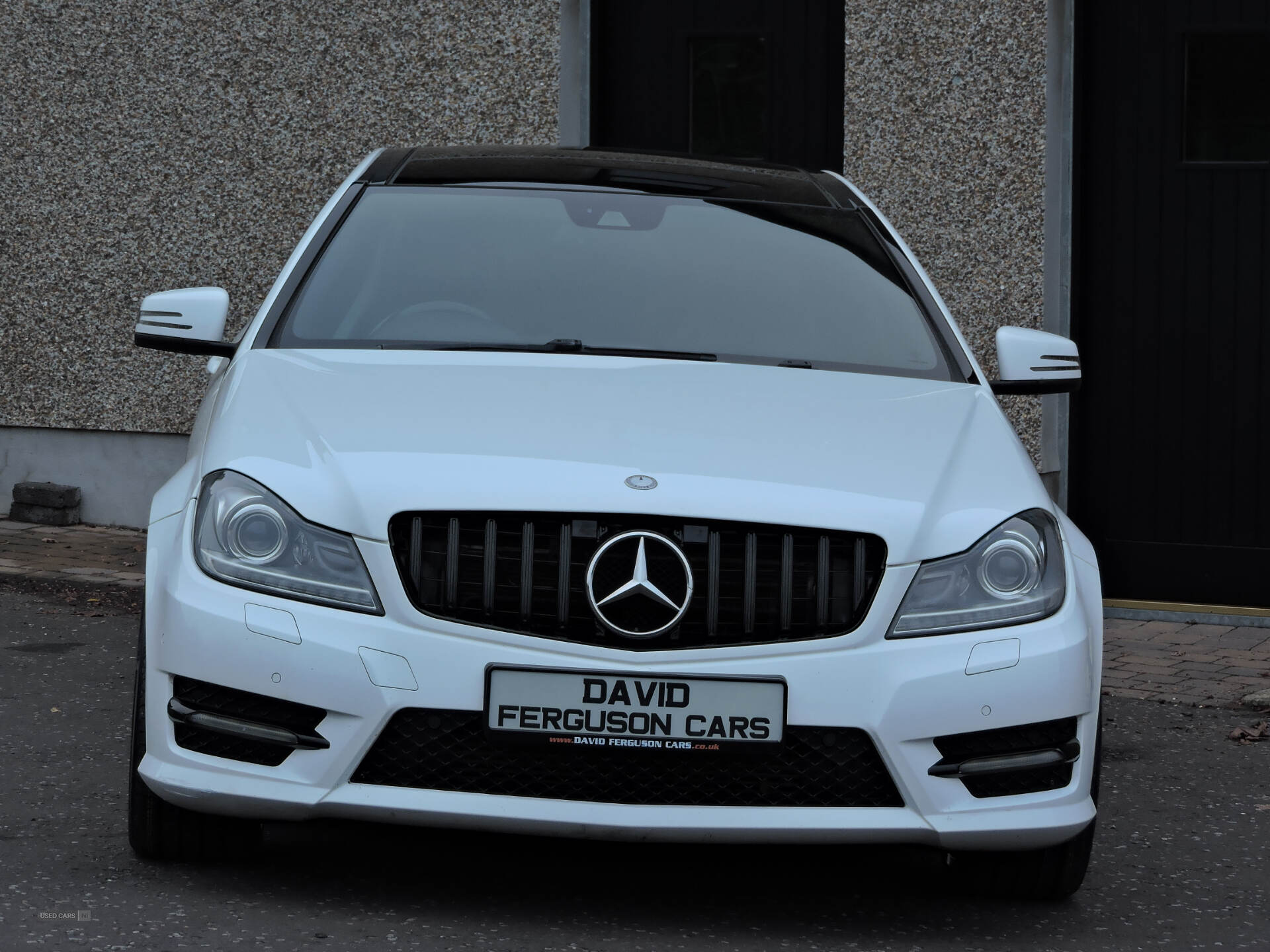 Mercedes C-Class DIESEL COUPE in Tyrone