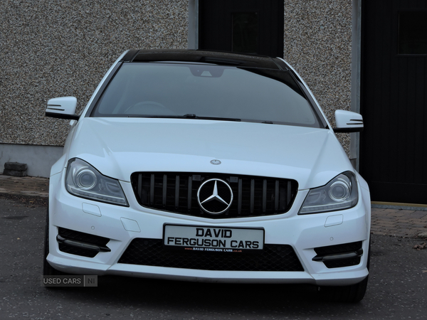 Mercedes C-Class DIESEL COUPE in Tyrone