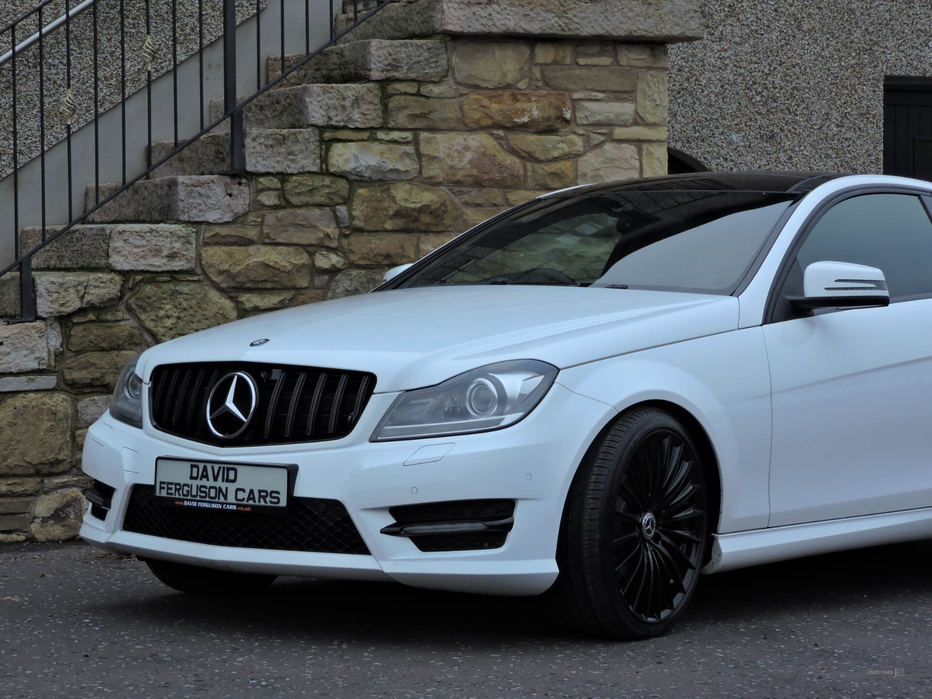 Mercedes C-Class DIESEL COUPE in Tyrone