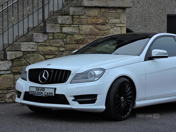 Mercedes C-Class DIESEL COUPE in Tyrone