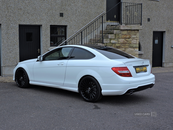 Mercedes C-Class DIESEL COUPE in Tyrone