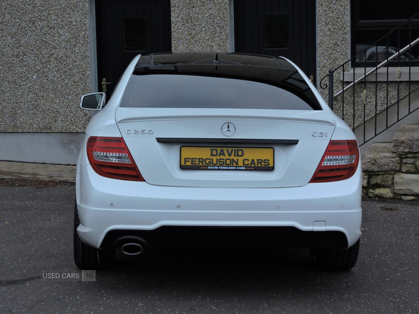 Mercedes C-Class DIESEL COUPE in Tyrone