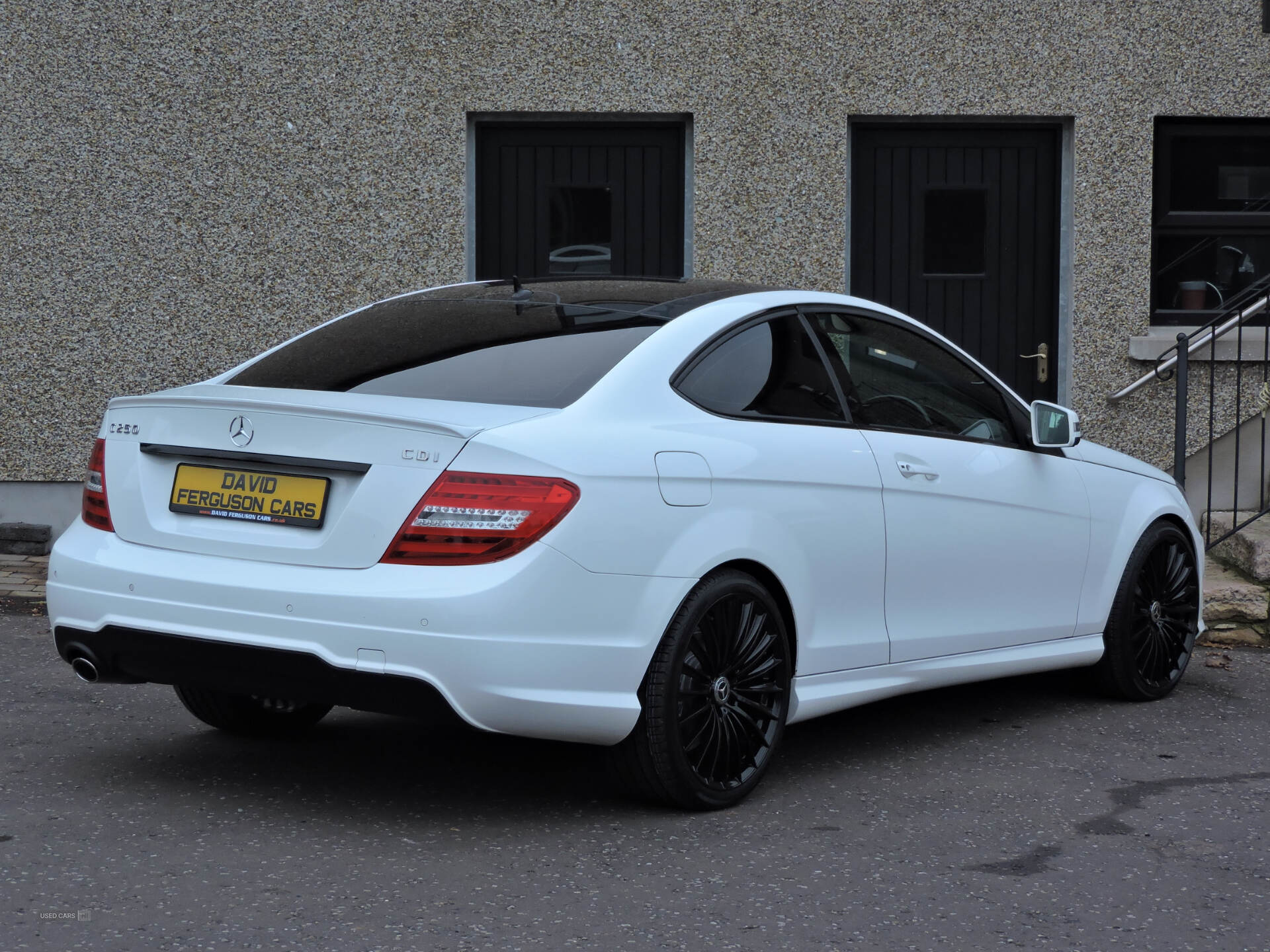 Mercedes C-Class DIESEL COUPE in Tyrone