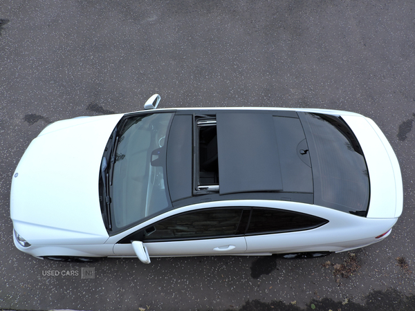 Mercedes C-Class DIESEL COUPE in Tyrone