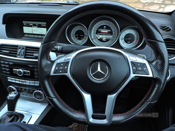 Mercedes C-Class DIESEL COUPE in Tyrone