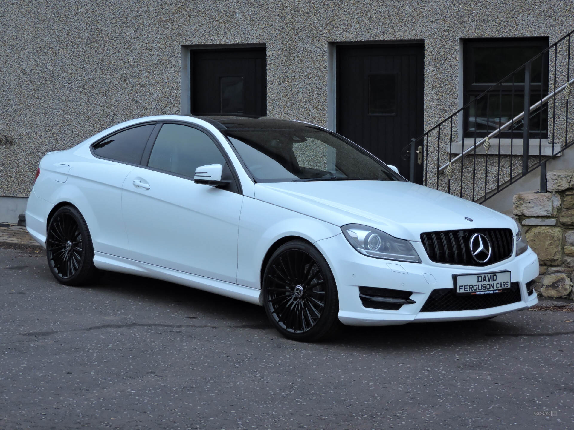 Mercedes C-Class DIESEL COUPE in Tyrone