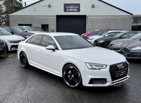 Audi A4 DIESEL SALOON in Tyrone