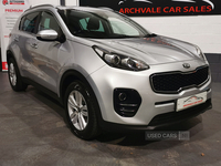 Kia Sportage DIESEL ESTATE in Down