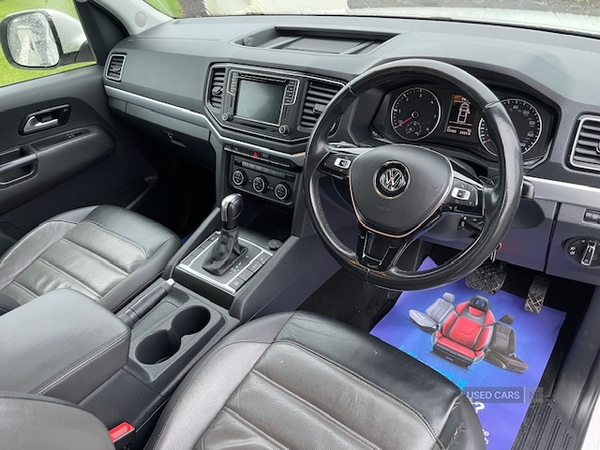 Volkswagen Amarok Highline 3.0 V6 TDI in Tyrone