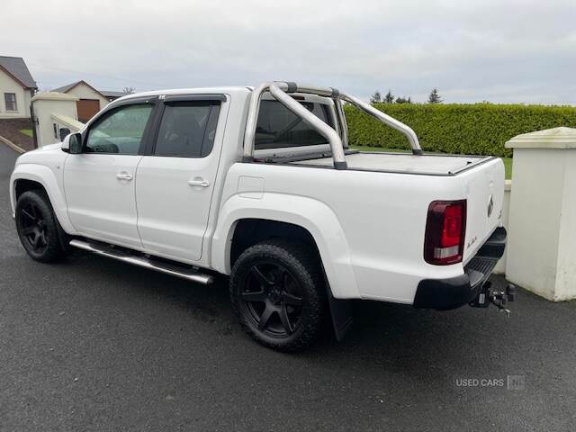 Volkswagen Amarok Highline 3.0 V6 TDI in Tyrone