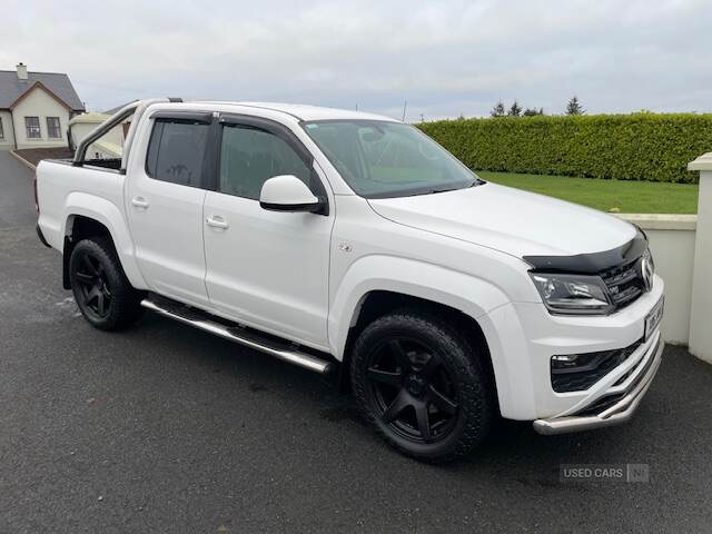 Volkswagen Amarok Highline 3.0 V6 TDI in Tyrone