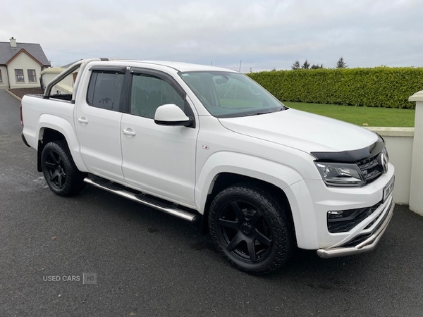 Volkswagen Amarok Highline 3.0 V6 TDI in Tyrone