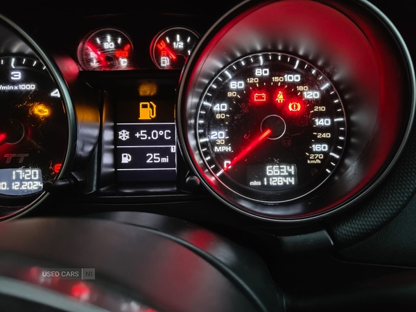 Audi TT DIESEL COUPE in Antrim