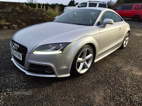 Audi TT DIESEL COUPE in Antrim